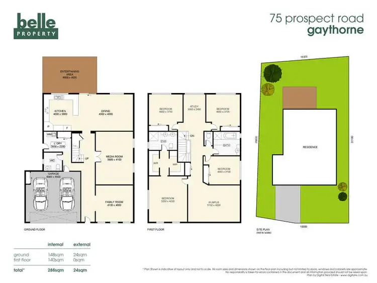 Floorplan of Homely house listing, 75 Prospect Road, Gaythorne QLD 4051