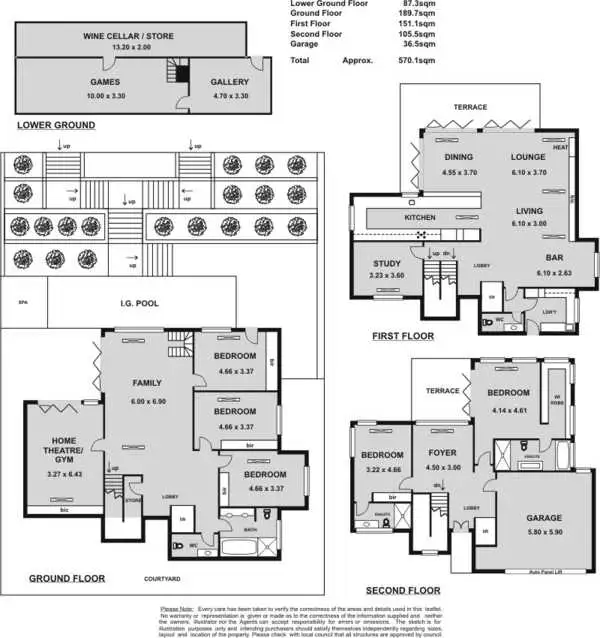 Floorplan of Homely house listing, 18 Duncan Road, Beaumont SA 5066