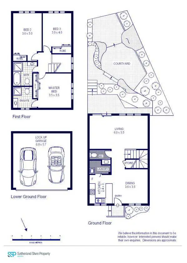 Floorplan of Homely townhouse listing, 31/81 Bath Road, Kirrawee NSW 2232