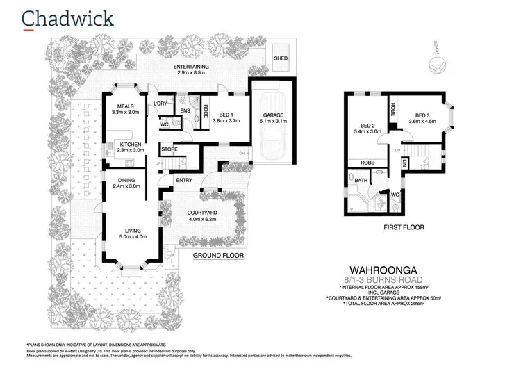 Floorplan of Homely house listing, 8/1-3 Burns Road, Wahroonga NSW 2076
