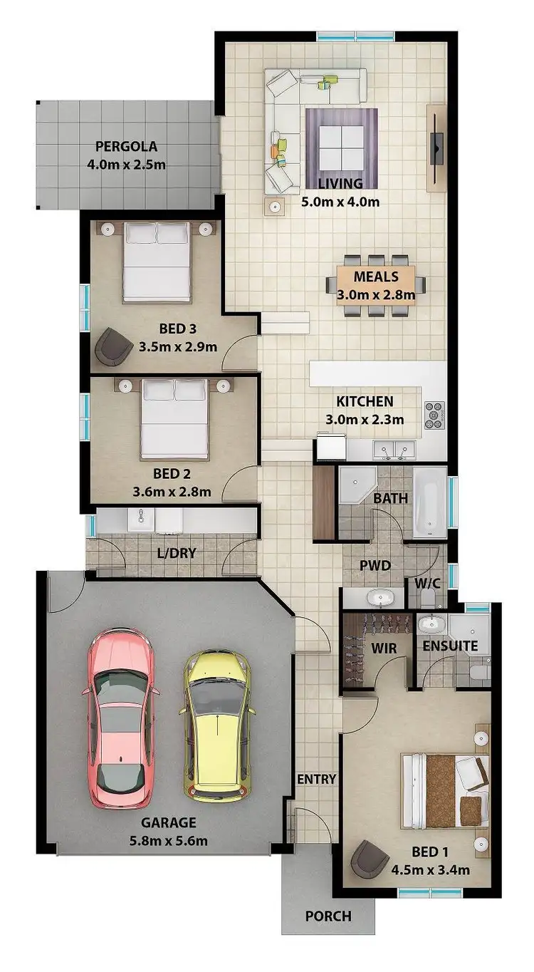 Floorplan of Homely house listing, 70B Glen Stuart Road, Magill SA 5072
