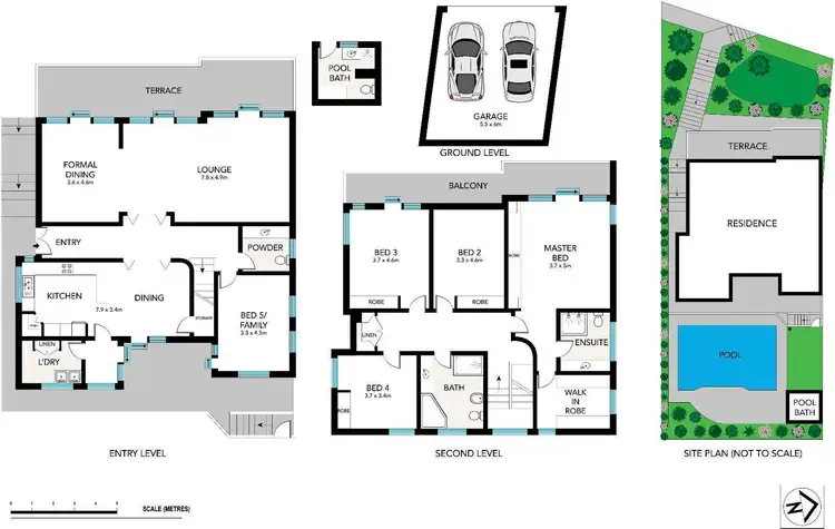 Floorplan of Homely house listing, 32 Gordon Street, Clontarf NSW 2093