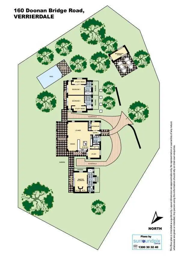 Floorplan of Homely house listing, 160 Doonan Bridge Road, Verrierdale QLD 4562