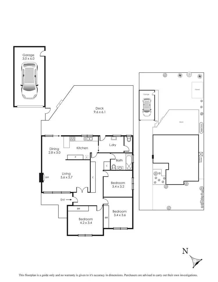 Floorplan of Homely house listing, 9 Karingal Crescent, Aspendale VIC 3195