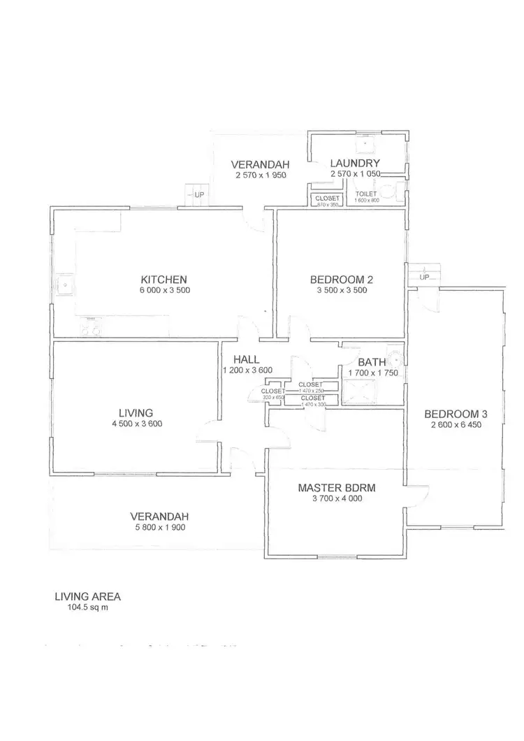 Floorplan of Homely house listing, 4 Calabash Street, Young NSW 2594