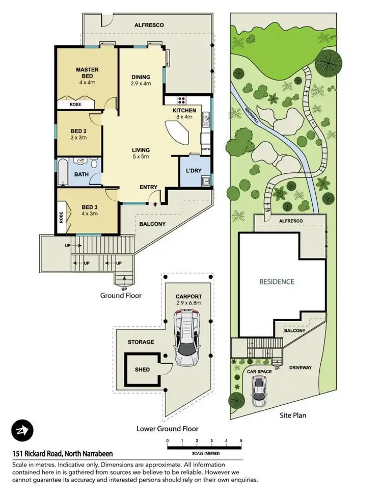 Floorplan of Homely house listing, 151 Rickard Road, North Narrabeen NSW 2101