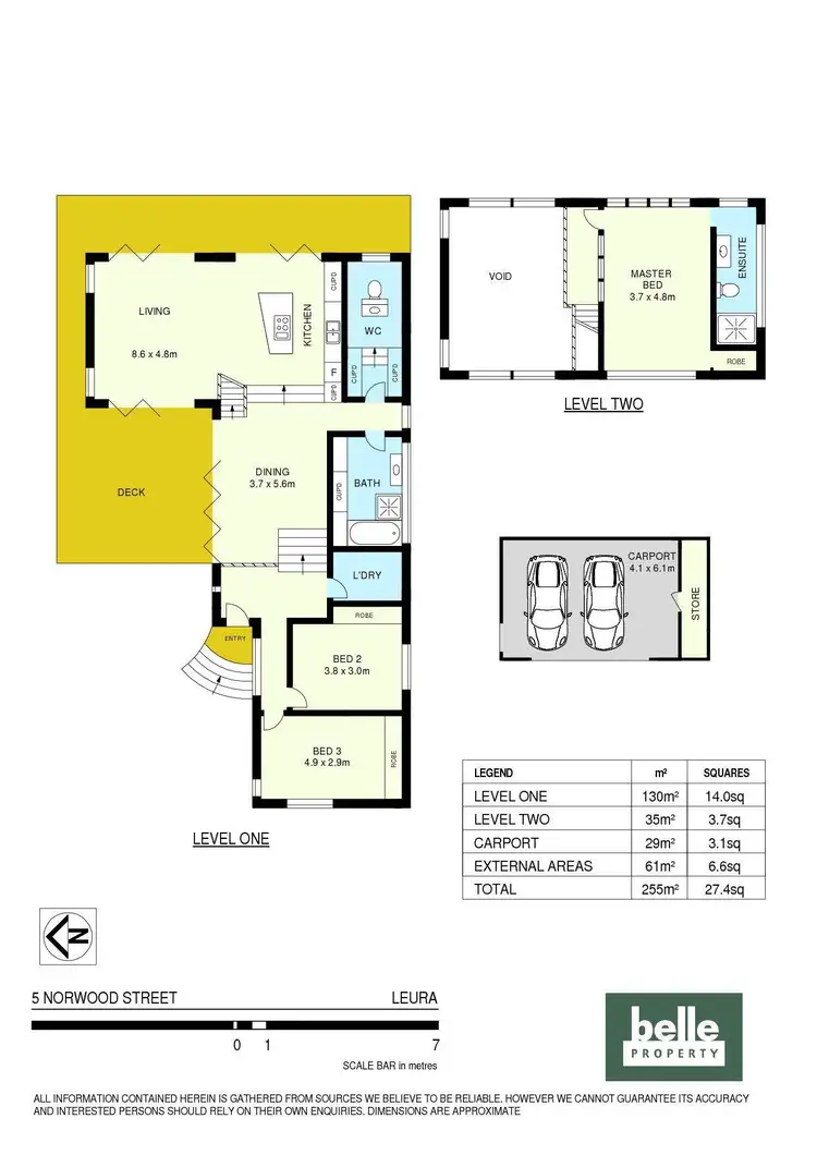 Floorplan of Homely house listing, 5 Norwood Street, Leura NSW 2780