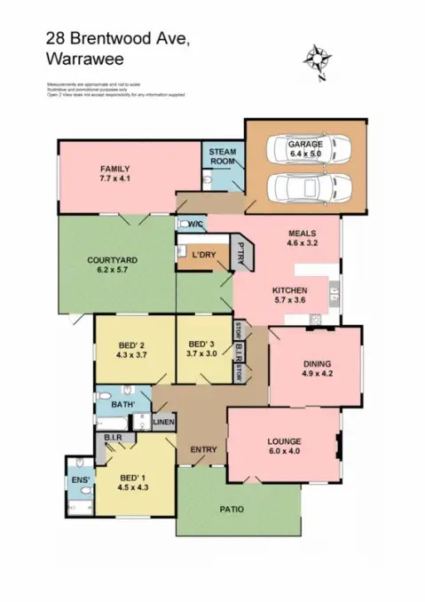 Floorplan of Homely house listing, 28 Brentwood Avenue, Warrawee NSW 2074