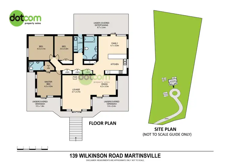 Floorplan of Homely house listing, 139 Wilkinson Road, Martinsville NSW 2265