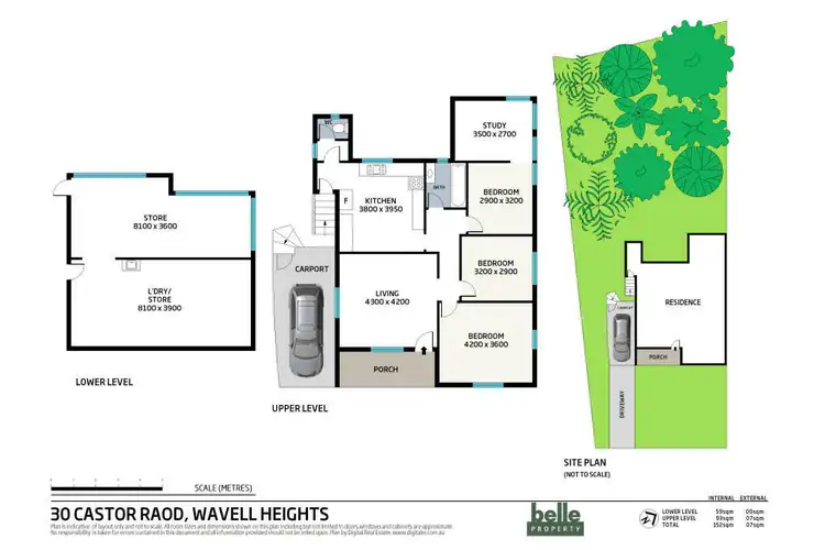Floorplan of Homely house listing, 30 Castor Road, Wavell Heights QLD 4012
