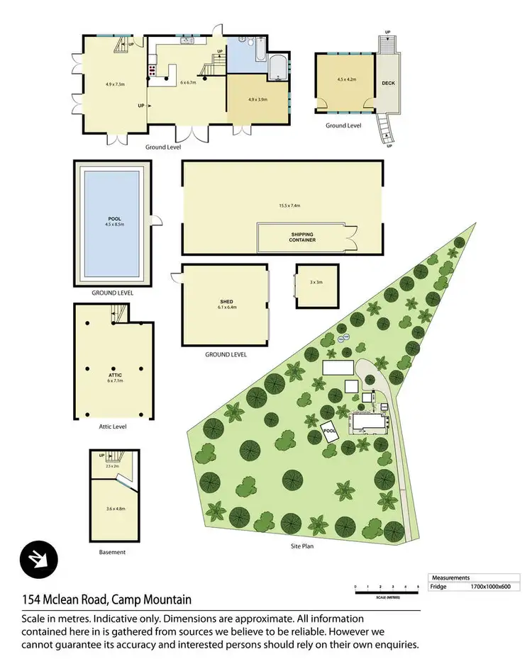 Floorplan of Homely house listing, 154 McLean Road, Camp Mountain QLD 4520