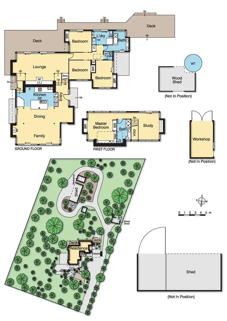 Floorplan of Homely house listing, 35 North Oatlands Road, Yarrambat VIC 3091