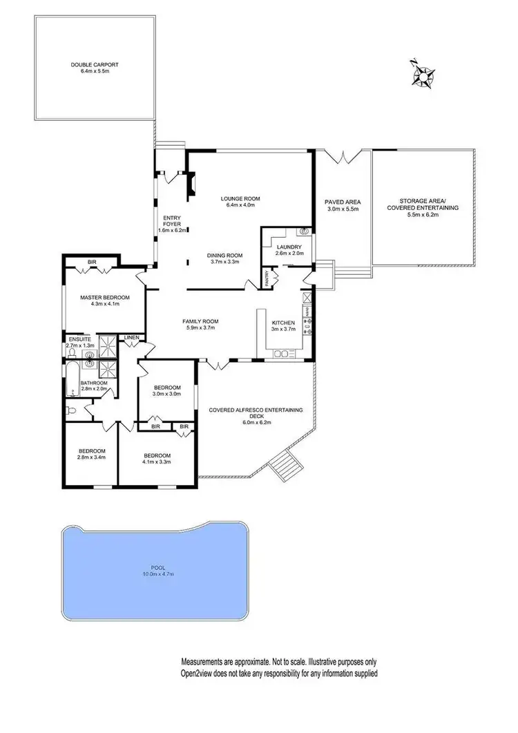 Floorplan of Homely house listing, 17 Yanco Close, Frenchs Forest NSW 2086