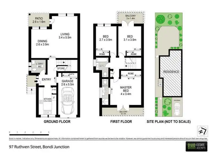 Floorplan of Homely house listing, 97 Ruthven Street, Bondi Junction NSW 2022