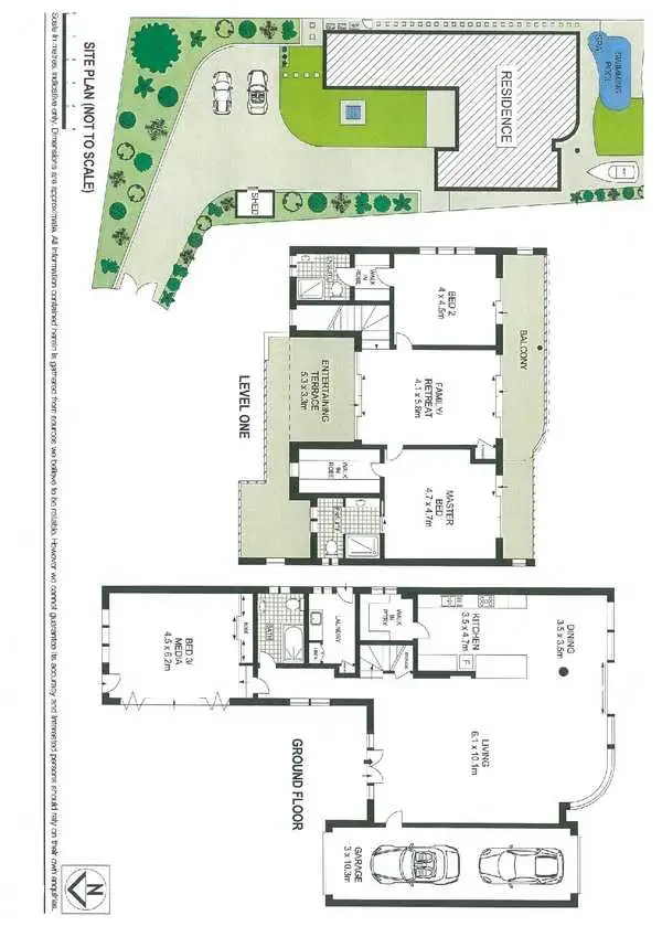 Floorplan of Homely house listing, 6 Murdoch Crescent, Connells Point NSW 2221