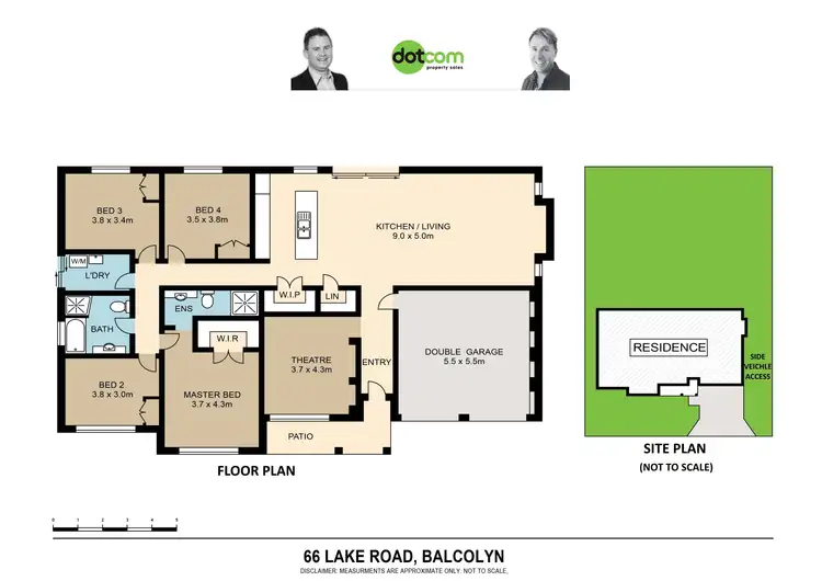 Floorplan of Homely house listing, 66 Lake Road, Balcolyn NSW 2264