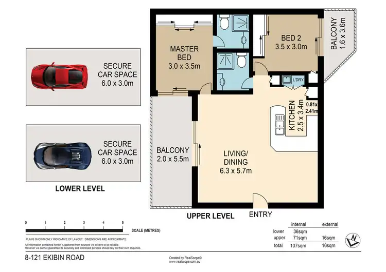Floorplan of Homely unit listing, 8/121 Ekibin Road, Annerley QLD 4103
