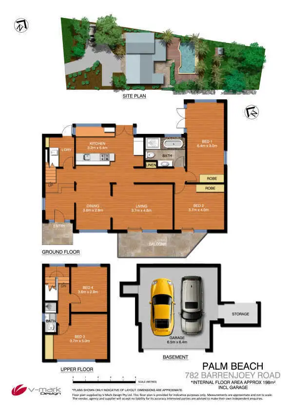 Floorplan of Homely house listing, 782 Barrenjoey Road, Palm Beach NSW 2108
