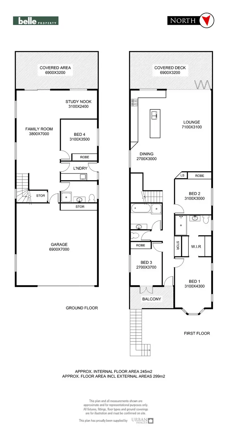 Floorplan of Homely house listing, 9 Thorrold Street, Wooloowin QLD 4030