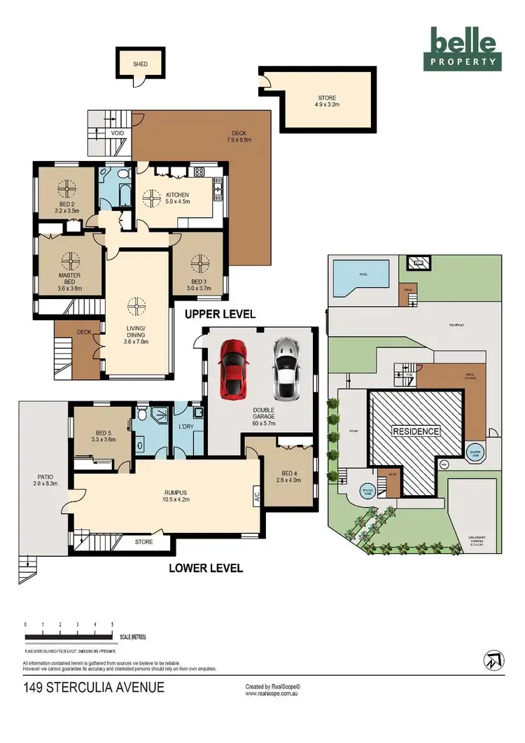 Floorplan of Homely house listing, 149 Sterculia Avenue, Holland Park West QLD 4121