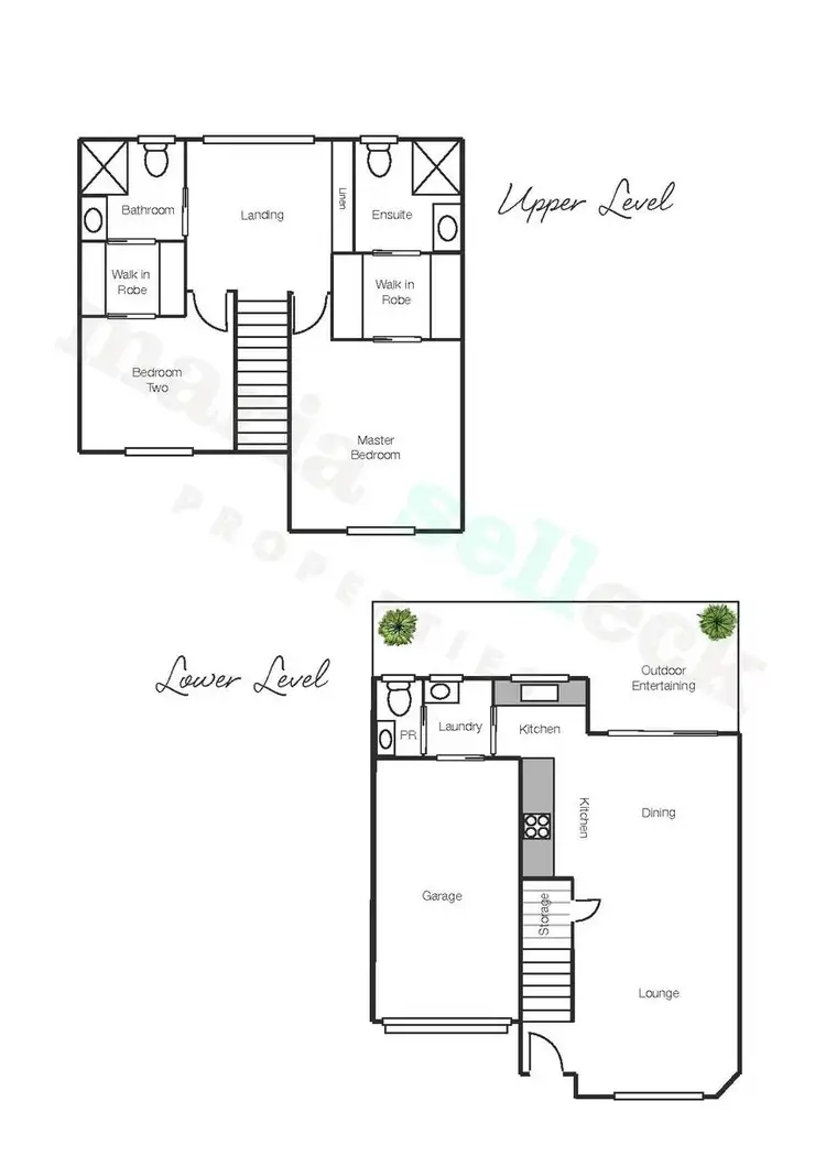 Floorplan of Homely unit listing, 3/9 Bungendore Road, Queanbeyan NSW 2620