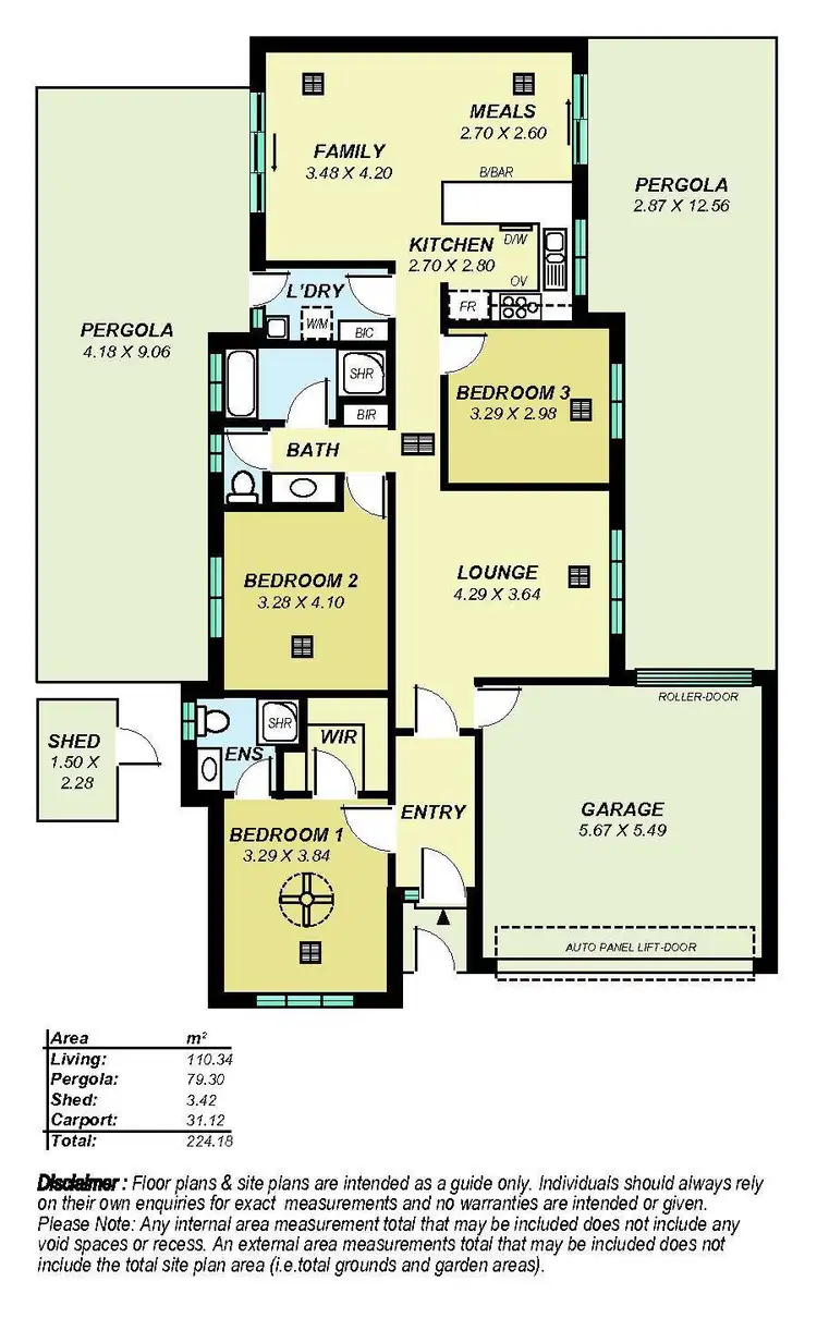 Floorplan of Homely house listing, 486A The Parade, Rosslyn Park SA 5072