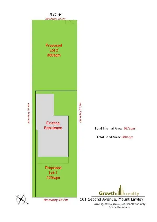 Floorplan of Homely house listing, 101 Second Avenue, Mount Lawley WA 6050
