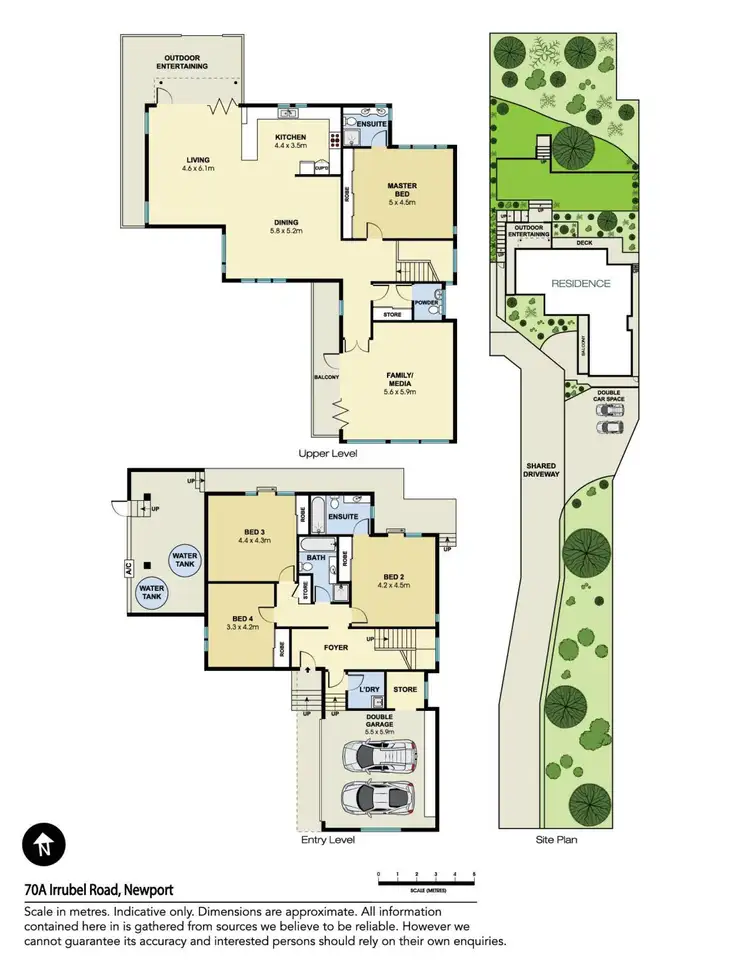 Floorplan of Homely house listing, 70a Irrubel Road, Newport NSW 2106