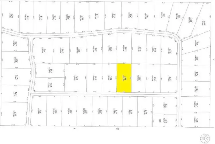 Floorplan of Homely land listing, LOT 538, 152 Berrima Road, Marbelup WA 6330