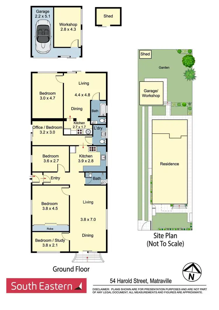 Floorplan of Homely house listing, 54 Harold Street, Matraville NSW 2036