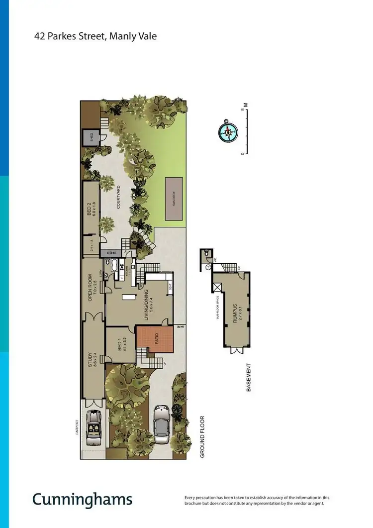 Floorplan of Homely house listing, 42 Parkes Street, Manly Vale NSW 2093