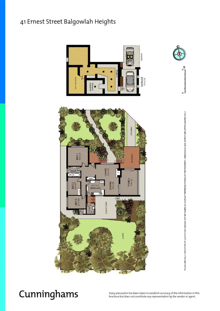 Floorplan of Homely house listing, 41 Ernest Street, Balgowlah Heights NSW 2093