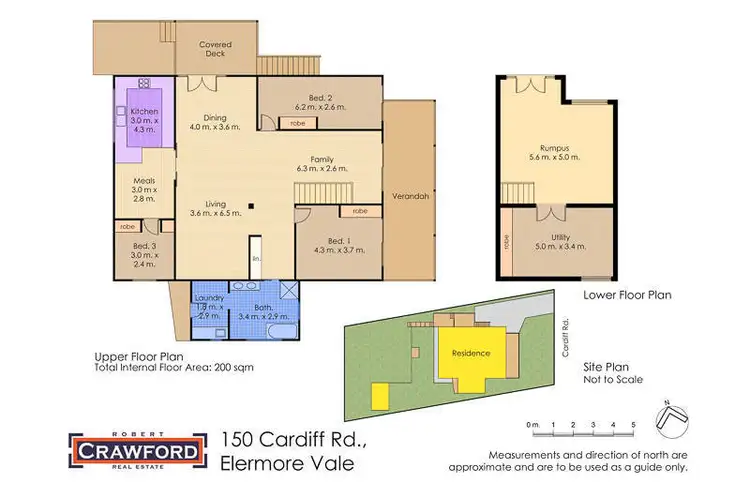 Floorplan of Homely house listing, 150 Cardiff Road, Elermore Vale NSW 2287