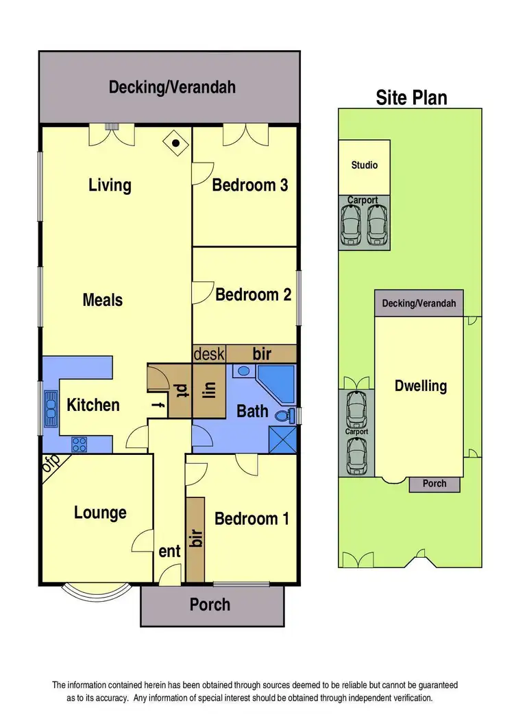 Floorplan of Homely house listing, 75 Crookston Road, Reservoir VIC 3073