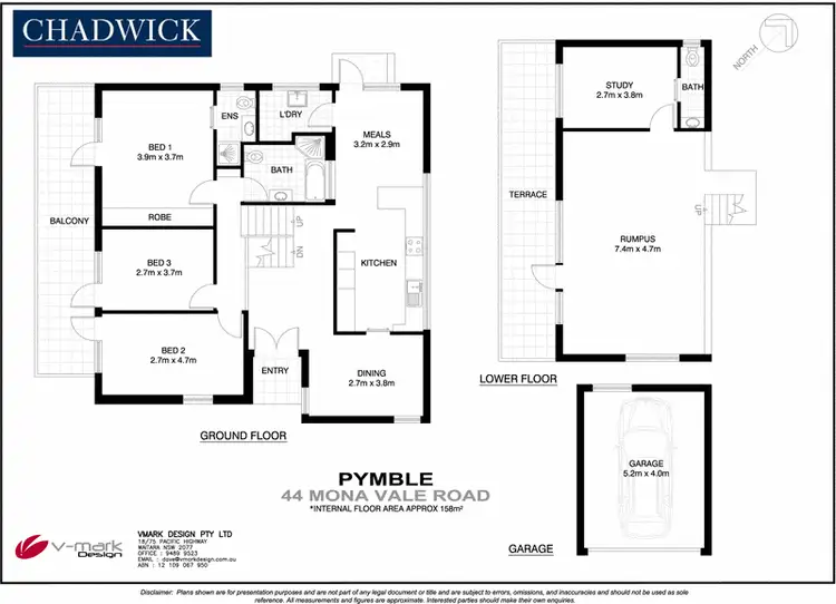 Floorplan of Homely house listing, 44 Mona Vale Road, Pymble NSW 2073