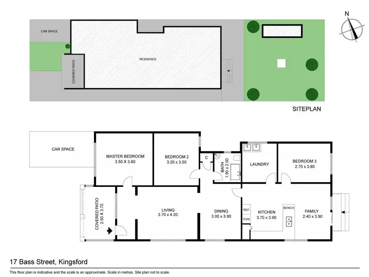 Floorplan of Homely house listing, 17 Bass Street, Kingsford NSW 2032