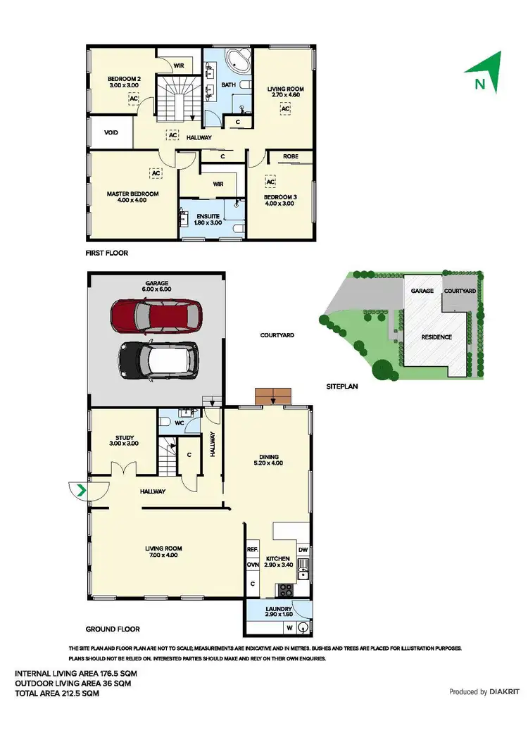 Floorplan of Homely house listing, 13 Tori Place, Patterson Lakes VIC 3197