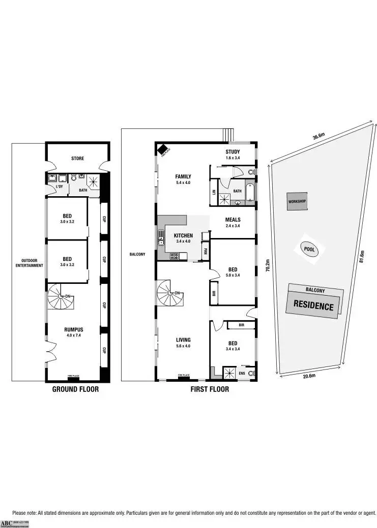 Floorplan of Homely house listing, 16 Dering Street, Diamond Creek VIC 3089
