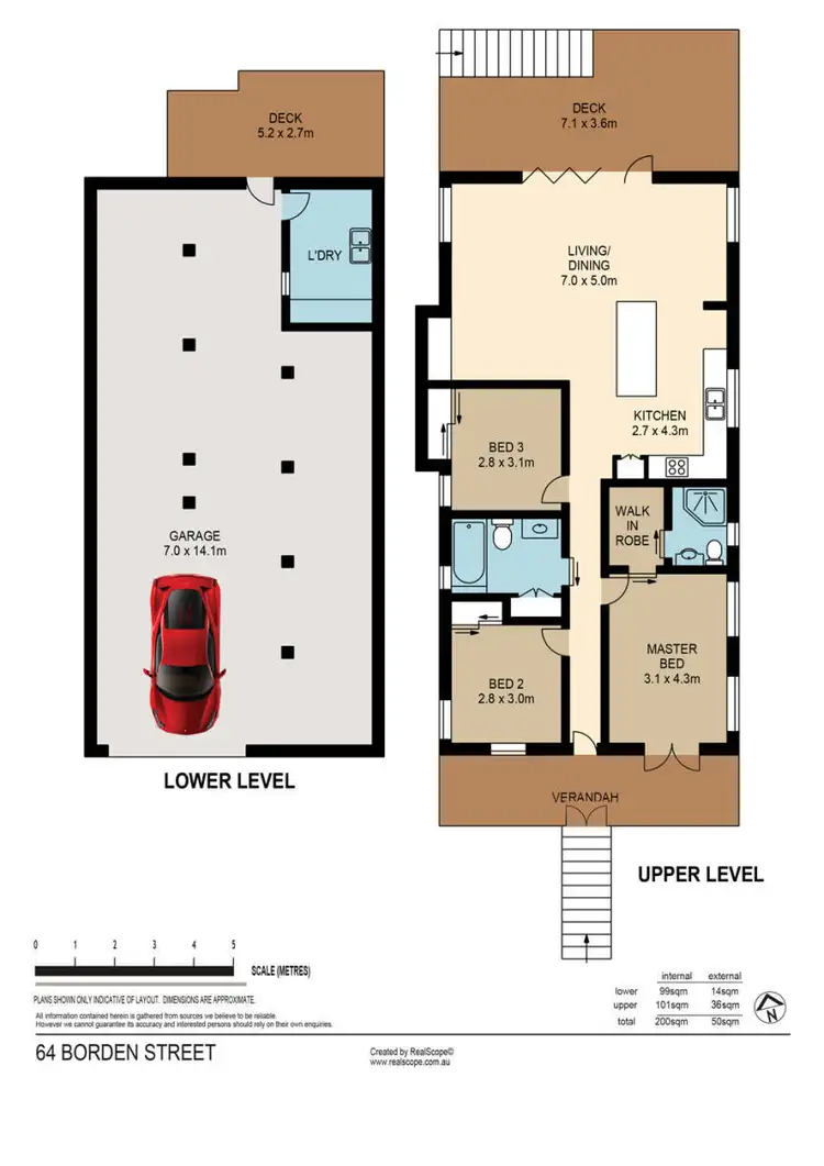 Floorplan of Homely house listing, 64 Borden Street, Sherwood QLD 4075