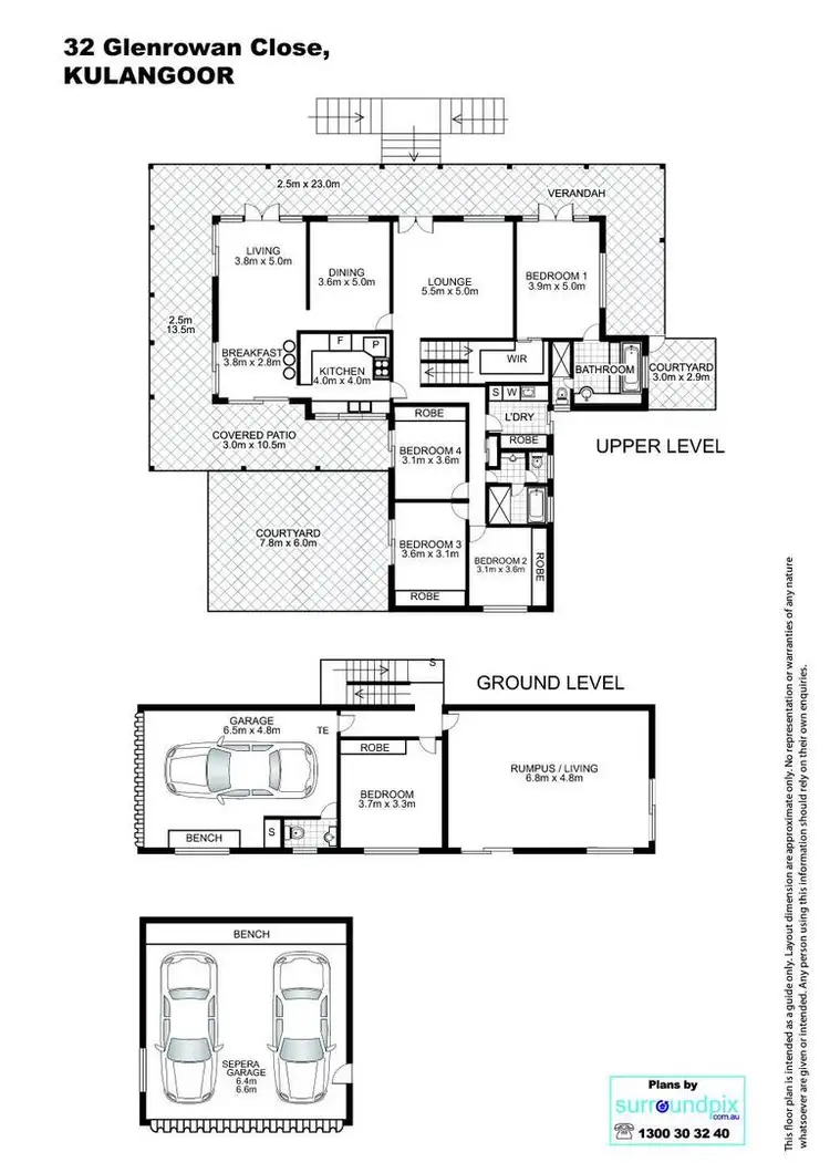 Floorplan of Homely house listing, 32 Glenrowan Close, Kulangoor QLD 4560