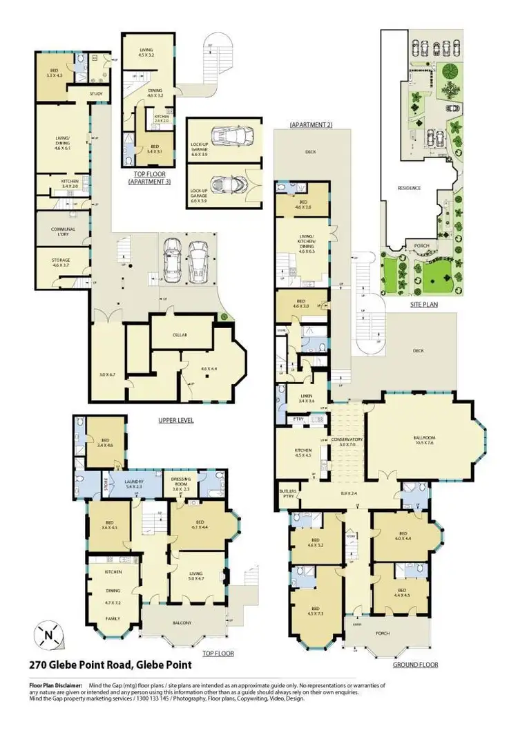 Floorplan of Homely house listing, 270 Glebe Point Road, Glebe NSW 2037