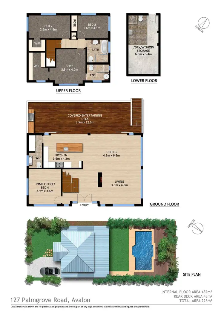 Floorplan of Homely house listing, 127 Palmgrove Road, Avalon NSW 2107