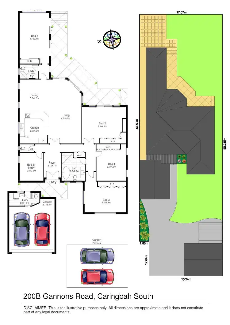 Floorplan of Homely house listing, 200B Gannons Road, Caringbah South NSW 2229