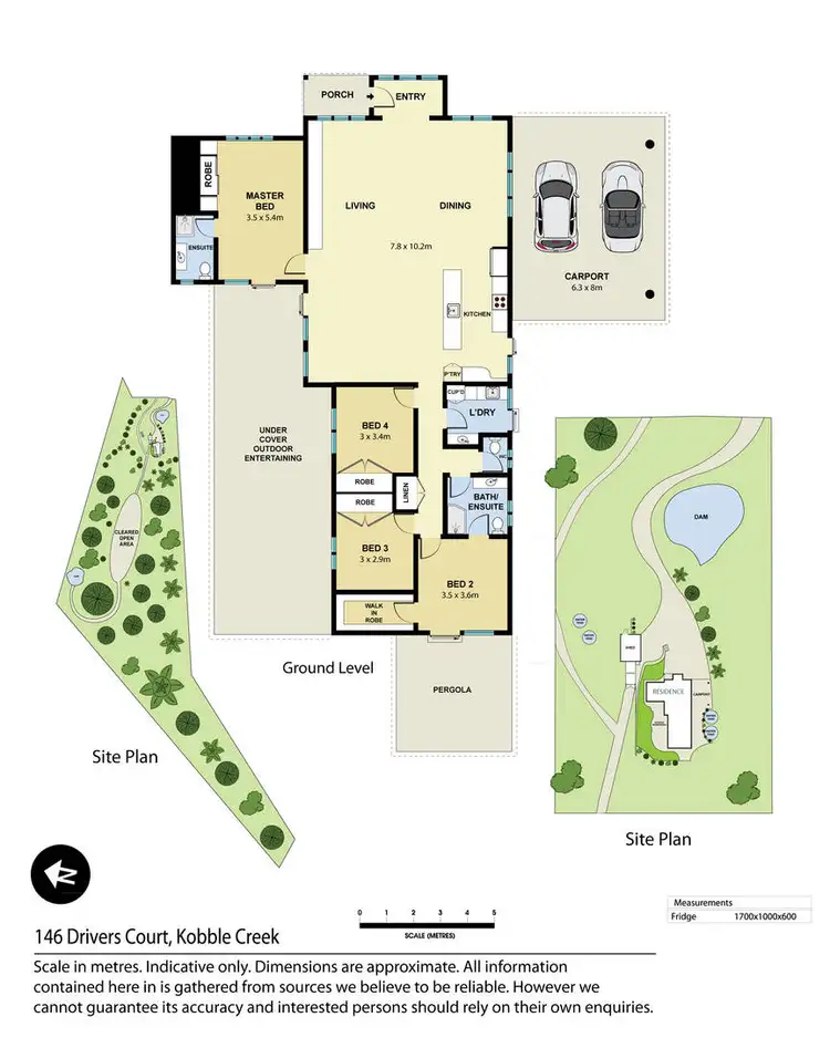 Floorplan of Homely house listing, 146 Drivers Court, Samsonvale QLD 4520