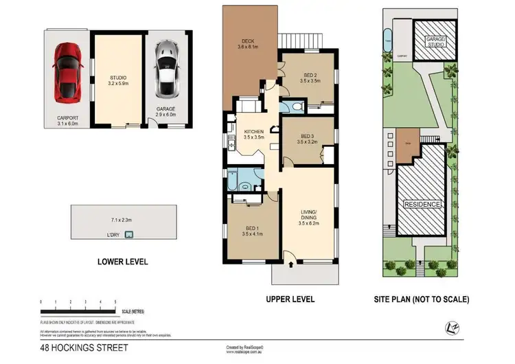 Floorplan of Homely house listing, 48 Hockings Street, Holland Park West QLD 4121