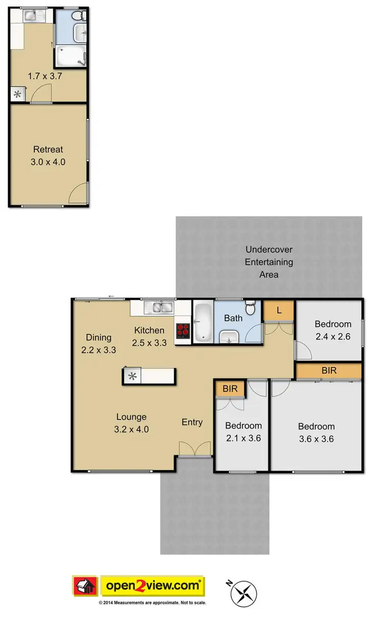 Floorplan of Homely house listing, 14 Carman Street, Schofields NSW 2762