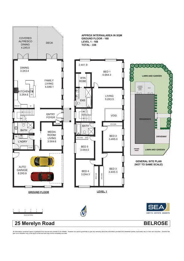 Floorplan of Homely house listing, 25 Merelyn Road, Belrose NSW 2085