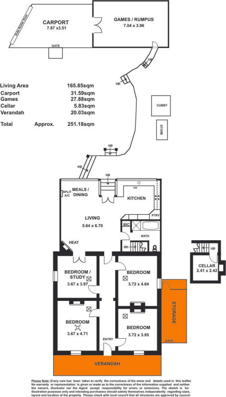 Floorplan of Homely house listing, 14 Lyndoch Road, Gawler East SA 5118