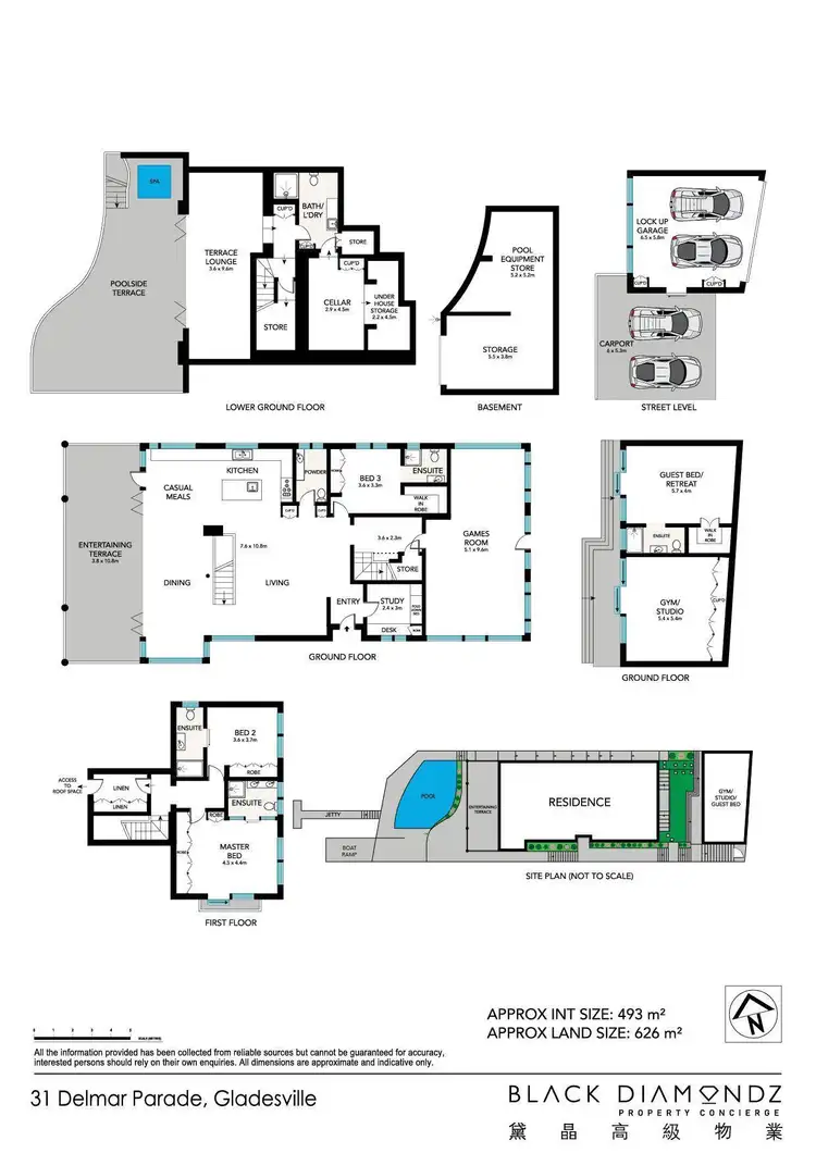 Floorplan of Homely house listing, Address available on request