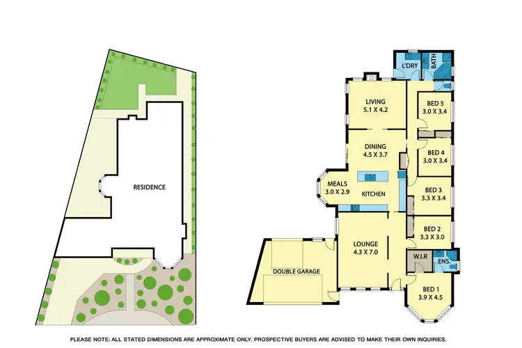 Floorplan of Homely house listing, 2 Clifton Court, Taylors Lakes VIC 3038